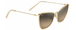 MJ462 MAUI JIM PUA HS823-16 SHINY GOLD / HCL BRONZE POLARIZED