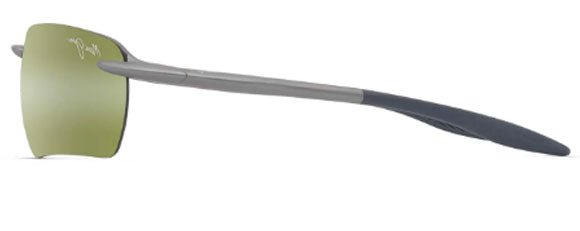 MJM221 MAUI JIM HOOKIPA ULTRA G HTP336-14 METAL MATTE GREY / HT PHOTOCHROMATIC