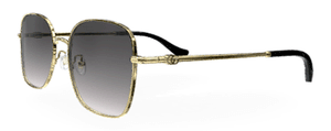 G192 GUCCI GG1143S 001 59 GOLD - GOLD  - GREY
