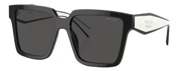 PR131 PRADA PR 24ZS 1AB5S0 56 BLACK / DARK GREY
