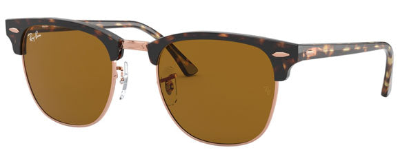 RB142 RAY-BAN CLUBMASTER RB3016 130933 51 HAVANA  B-15 BROWN