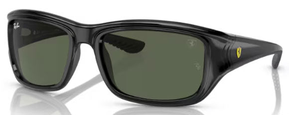 RB479 RAY-BAN RB4405M F65071 59 BLACK / DARK GREEN