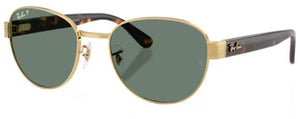 RB695CH RAY-BAN RB3766CH 001/O9 56 ARISTA / POLAR GREY POLARIZED