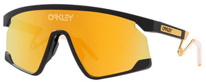 OK158 OAKLEY BXTR METAL OO9237 923701 39 MATTE BLACK / PRIZM 24K MIRRORED