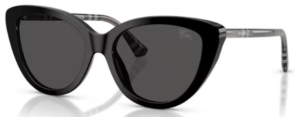 BB045 BURBERRY BE4457 416587 55 BLACK / DARK GREY