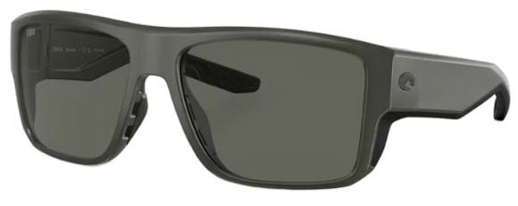 CT122 COSTA TAXMAN 6S9116 911608 59 MATTE OLIVE / GRAY POLARIZED