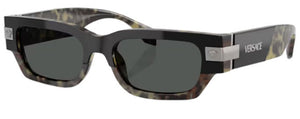 VE225 VERSACE VE4465 545687 53 HAVANA  / DARK GREY