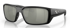 P106 COSTA FANTAIL PRO 6S9079 907904  60 MATTE BLACK / GRAY SILVER MIRROR POLARIZED