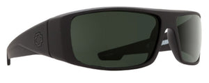 S24 SPY LOGAN 670939973863 60 SOFT MATTE BLACK / HAPPY GRAY GREEN