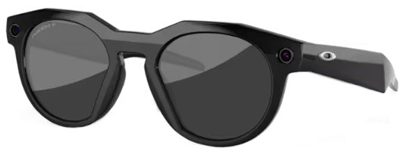 OK313 OAKLEY META HSTN OW8002 800203 51 BLACK /  PRIZM BLACK POLARIZED