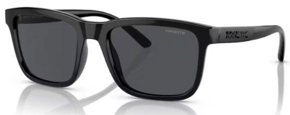 N83 ARNETTE LEBOWL AN4321 275387 54 BLACK / DARK GREY
