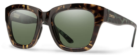 SM56 SMITH SWAY 205889D1U52L7 ALPINE TORTOISE / CHROMA POP GRAY GREEN POLARIZED