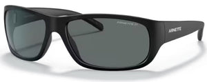 N78 ARNETTE UKA-UKA AN4290 275881 63 MATTE BLACK / DARK GREY POLARIZED