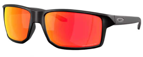 OK223 OAKLEY GIBSTON XL OO9470 947006 62 MATTE BLACK / PRIZM RUBY POLARIZED