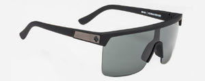 S103 SPY FLYNN 5050 6700000000044 134 25TH BLACK SOFT MATTE / HD PLUS GREY GREEN