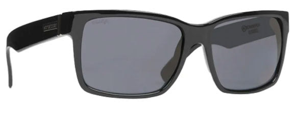 VZ154 VON ZIPPER ELMORE SMPFJELM PBV BLACK GLOSS / GREY POLARIZED