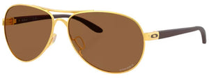 OK247 OAKLEY FEEDBACK OO4079 407951 59 SATIN GOLD / PRIZM BRONZE