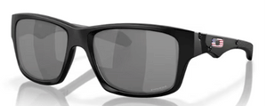 O4 OAKLEY JUPITER SQUARED OO9135 913533 56 MATTE BLACK / PRIZM BLACK