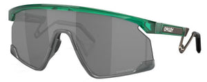 OK194 OAKLEY BXTR METAL OO9237 923705 39 TRANSPARENT VIRIDIAN / PRIZM BLACK