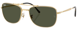 RB593 RAY-BAN RB3755 001/31 62 ARISTA GOLD / GREEN