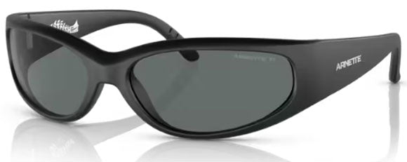 N82 ARNETTE CAT FISH AN4302 275881 65 MATTE BLACK / DARK GREY POLARIZED