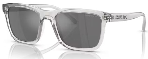 N84 ARNETTE LEBOWL AN4321 2858Z3 54 TRANSPARENT GREY / GREY POLARIZED