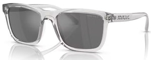 N84 ARNETTE LEBOWL AN4321 2858Z3 54 TRANSPARENT GREY / GREY POLARIZED