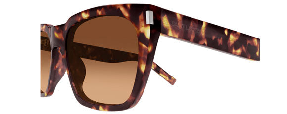 SL46 SAINT LAURENT SL 598-003 56 HAVANA / BROWN