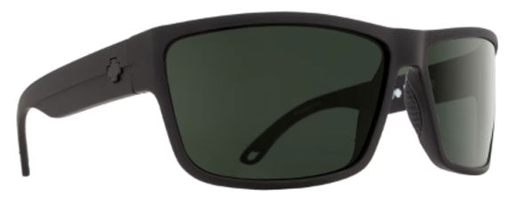 SY111 SPY ROCKY 673248374863 MATTE BLACK  / HAPPY GRAY GREEN