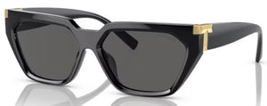 T183 TIFFANY TF4205U 8001S4 56 BLACK / DARK GREY