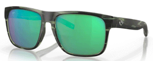 CT017 COSTA SPEARO XL 06S9013 901307 59 MATTE REEF / GREEN MIRRORED POLARIZED