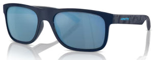 N88 ARNETTE KHIM AN4341 275422 56 DARK BLUE / DARK GREY MIRROR WATER POLARIZED