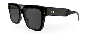 G170 GUCCI GG1084S 001 54 BLACK - BLACK - GREY