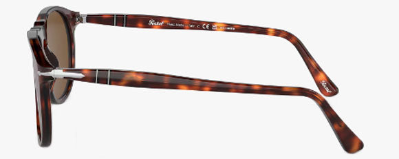 PO139 PERSOL PO9649S 24/57 55 HAVANA / BROWN POLARIZED