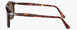 PO139 PERSOL PO9649S 24/57 55 HAVANA / BROWN POLARIZED