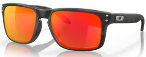 O71 OAKLEY HOLBROOK OO9102 9102E9 55 MATTE BLACK CAMO / PRIZM RUBY