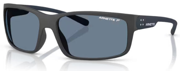 N76 ARNETTE FASTBALL 2.0 AN4242 28412V 62 MATTE DARK GREY / DARK BLUE POLARIZED