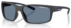 N76 ARNETTE FASTBALL 2.0 AN4242 28412V 62 MATTE DARK GREY / DARK BLUE POLARIZED