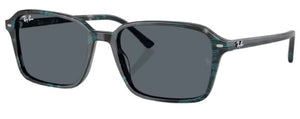 RB520 RAY-BAN RAIMOND RB2231F 1417R5 56 TRANSPARENT FANTASY BLUE