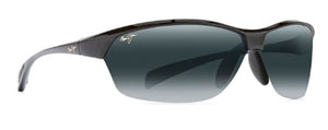 MJ95 MAUI JIM HOT SANDS 426-02 71 GLOSS BLACK / NEUTRAL GREY