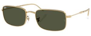 RB534 RAY-BAN RB3746 001/31 59 ARISTA / G-15 GREEN