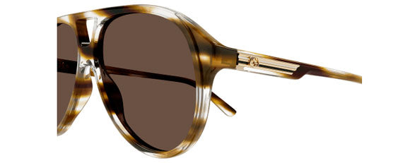 G210 GUCCI GG1286S-003 59 HAVANA  / BROWN