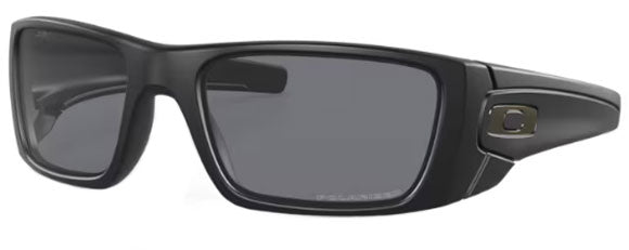 OK248 OAKLEY FUEL CELL OO9096 909605 60 MATTE BLACK / GREY POLARIZED