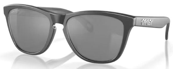 O220 OAKLEY FROGSKINS OO9013 9013F7 55 MATTE BLACK / PRIZM BLACK POLARIZED