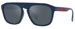 BB033 BURBERRY WREN BE4396U 405825 57  BLUE  / DARK GRAY AR BLUE EXT MIRRORED POLARIZED