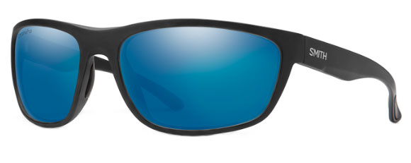 SM37 SMITH REDDING 20234300362QG MATTE BLACK  / CHROMAPOP GLASS BLUE MIRRORED POLARIZED