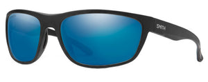 SM37 SMITH REDDING 20234300362QG MATTE BLACK  / CHROMAPOP GLASS BLUE MIRRORED POLARIZED