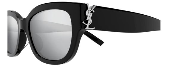 SL10 SAINT LAURENT SL M95/F 002 56 BLACK / SILVER