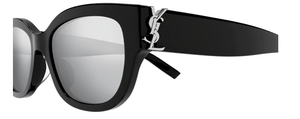SL10 SAINT LAURENT SL M95/F 002 56 BLACK / SILVER