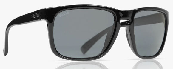 VZ163 VON ZIPPER LOMAX SMPF1LOM PBV BLACK GLOSS / WILD VINTAGE GREY POLARIZED